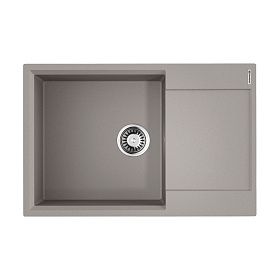 Мойка кухонная Omoikiri Daisen 78-LB-GR Artgranit, leningrad grey